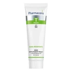 Pharmaceris T Sebo-Moistatic, crema viso idratante e lenitiva, SPF 50, 50 ml