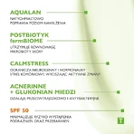 Pharmaceris T Sebo-Moistatic, crema viso idratante e lenitiva, SPF 50, 50 ml