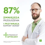 Pharmaceris T Sebo-Moistatic, crema viso idratante e lenitiva, SPF 50, 50 ml