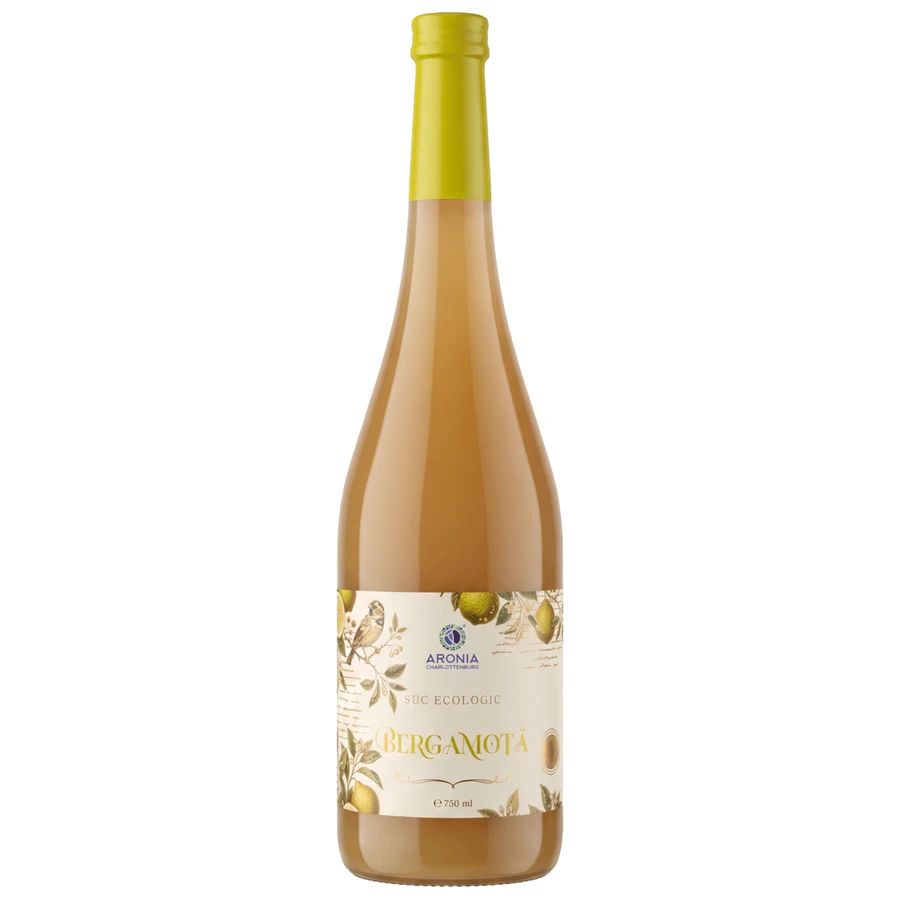 Succo di bergamotto 750 ml — 100% naturale, biologico e dal sapore intenso