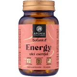 Essentiële olie voor meer energie — capsules met 5 essentiële oliën ter ondersteuning van energie, vitaliteit en levenskracht | Botanica