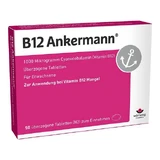 Vitamine B12 Ankermann 1 000 µg, 50 comprimés enrobés
