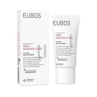 EUBOS UREA Intensive Care 5 % Urea Cremă de față pentru pielea uscată, 50 ml