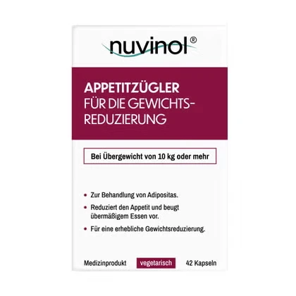 nuvinol® Appetite Suppressant – 42 capsules