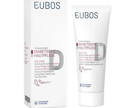 EUBOS Diabetic Skin Care for Feet & Legs, 100 ml