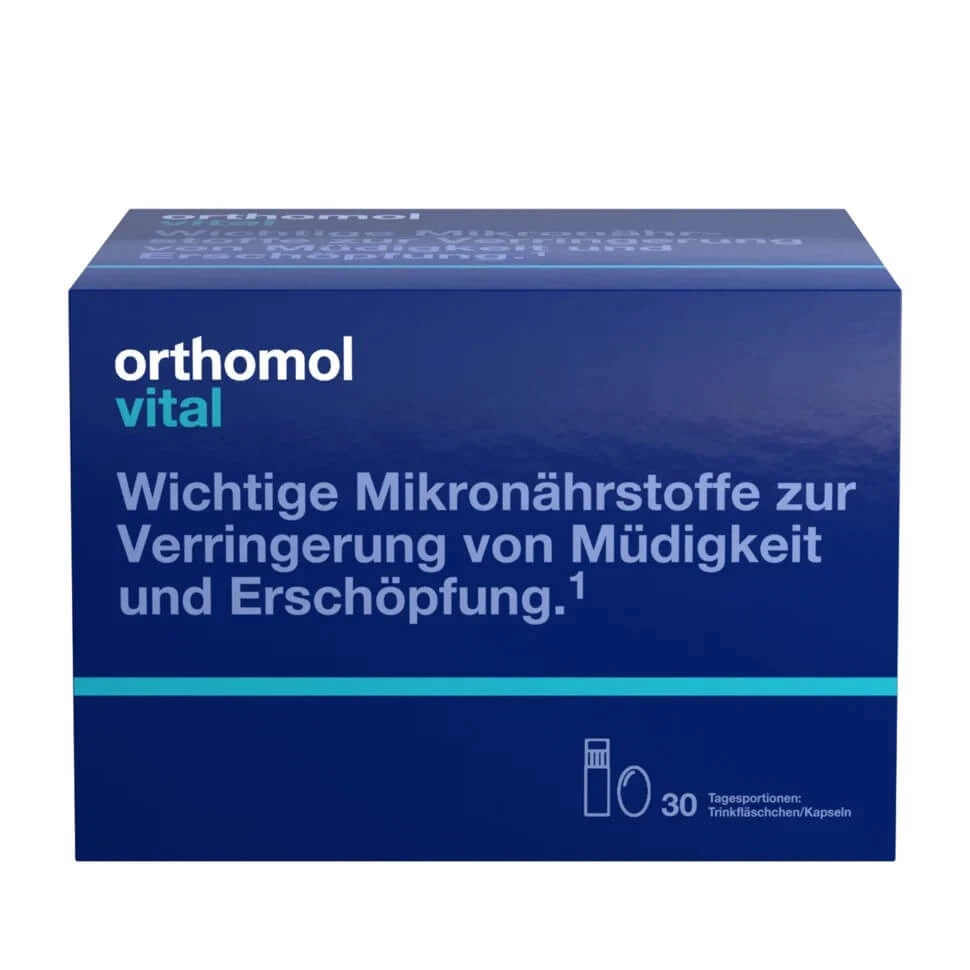 Orthomol Vital – Tablets/Capsules, 30 daily doses