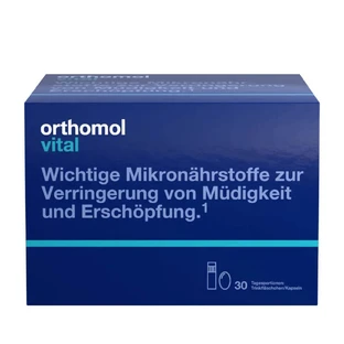 Orthomol Vital – tabletki/kapsułki, 30 dawek dziennych