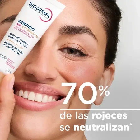 Bioderma Sensibio Ar+ Crème CC SPF 50+, 40 ml
