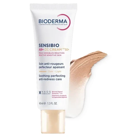 Bioderma Sensibio Ar+ Crème CC SPF 50+, 40 ml