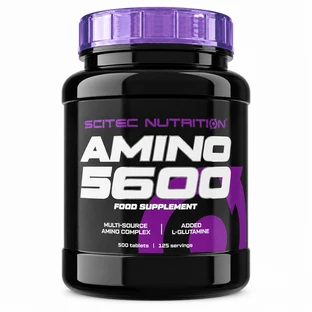 Scitec Amino 5600, 500 comprimés, Scitec Nutrition