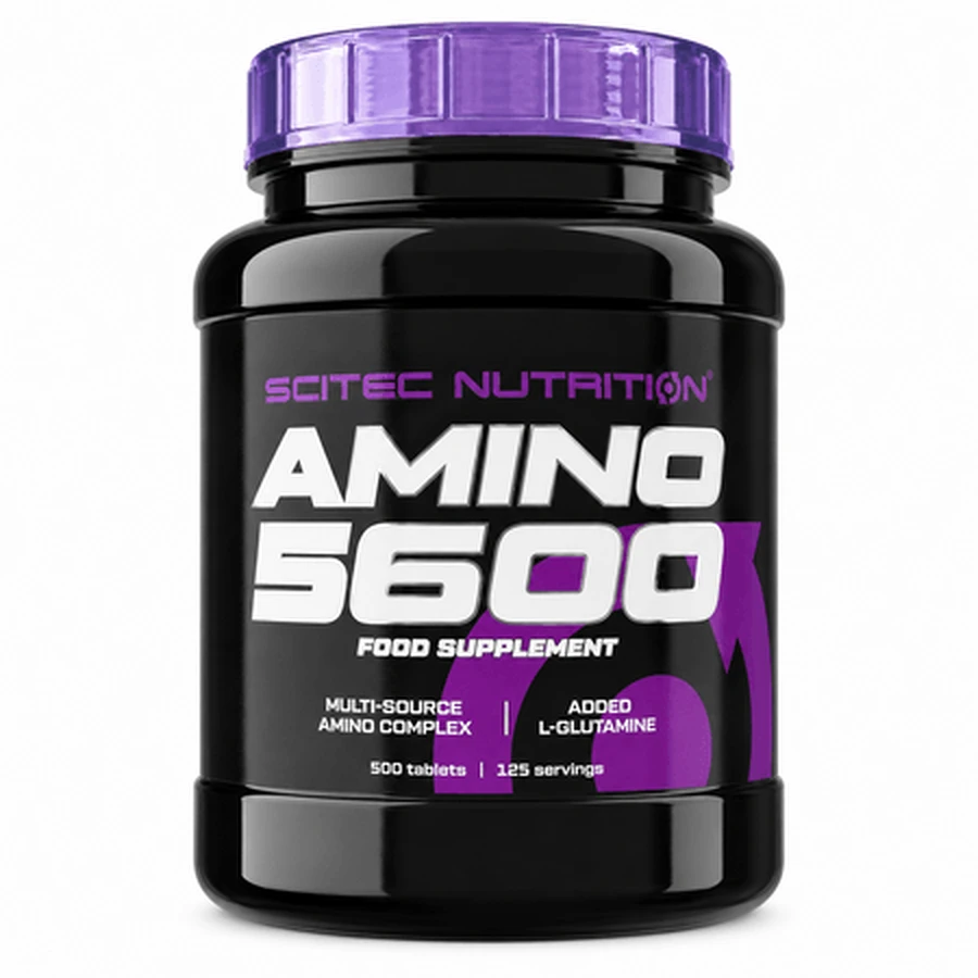 Scitec Amino 5600, 500 comprimés, Scitec Nutrition