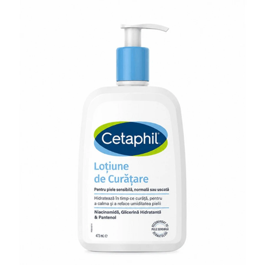 Reinigungslotion für Gesicht und Körper, 473 ml, Cetaphil