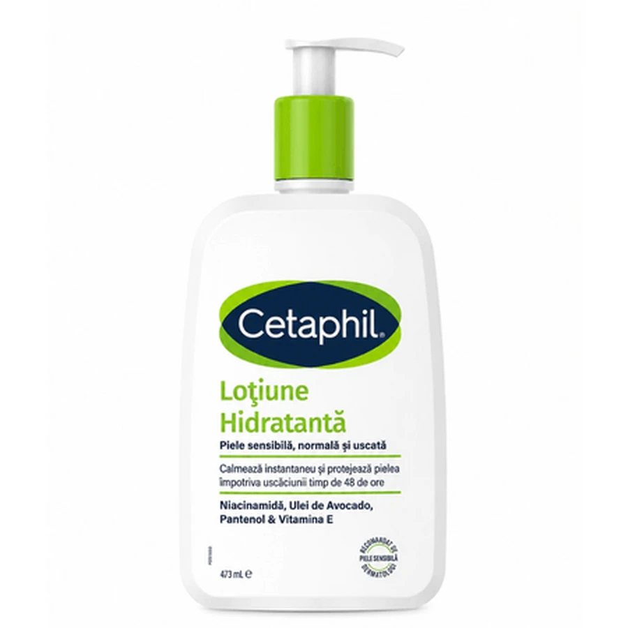 Moisturizing Lotion, 473 ml, Cetaphil