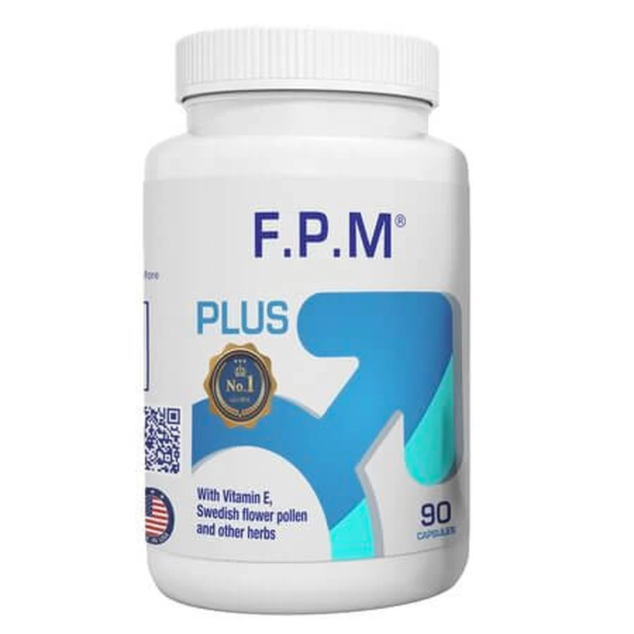 Fertil Pro Men FPM Plus, 90 capsules, Dream Pharma