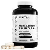 Multi Collagen, 180 capsules, Hivital
