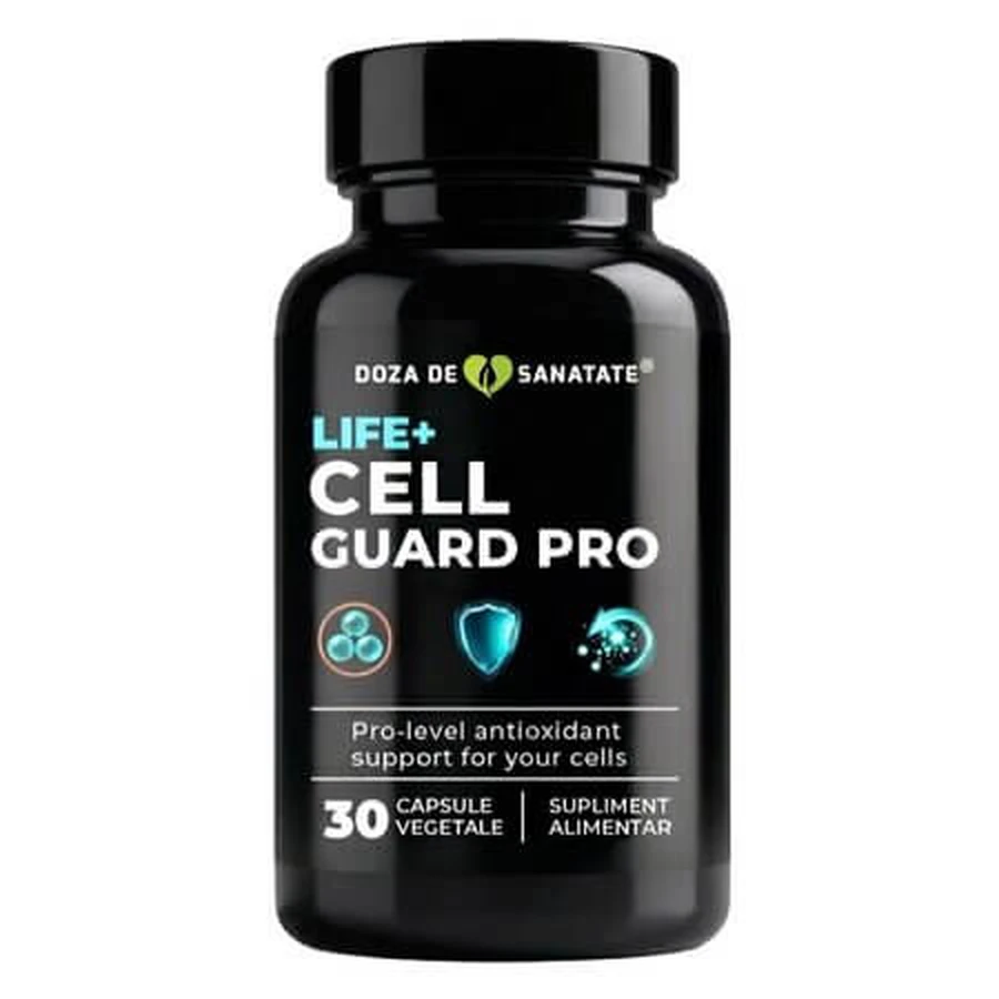 Cell Guard Pro Life+, 30 capsule vegetale, Doza de Sanatate
