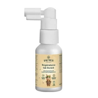 Spray pour la gorge Respiratorus pour enfants, 30 ml, Faunus Plant