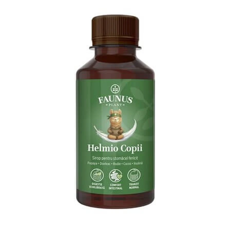 Helmio Children's Syrup, 200 ml, Faunus Plant