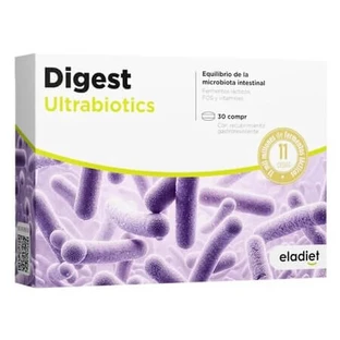 Ultrabiotics Digest, 30 tabletek, Eladiet