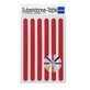 Self-adhesive anti-slip tape, 6 pieces, Red, Car Boy
