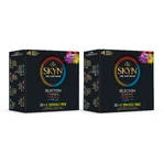 Unimil Skyn Selection, condom pack, 2 x 35 pieces