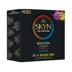 Unimil Skyn Selection, condom pack, 2 x 35 pieces