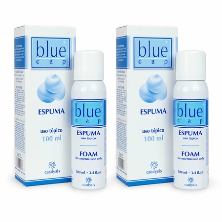 Blue Cap foam, 2x100 ml, Catalysis