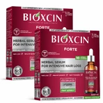 Bioxcin Forte, serum against intensive hair loss, 2x150 ml