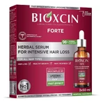 Bioxcin Forte, serum against intensive hair loss, 2x150 ml