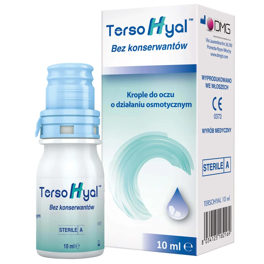TersoHyal, picături pentru ochi, 2x10 ml