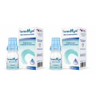 TersoHyal, picături pentru ochi, 2x10 ml