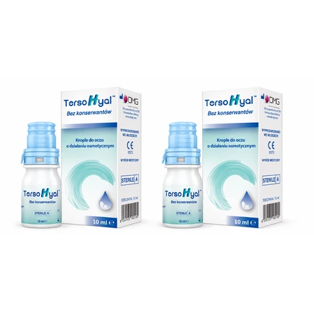 TersoHyal, picături pentru ochi, 2x10 ml
