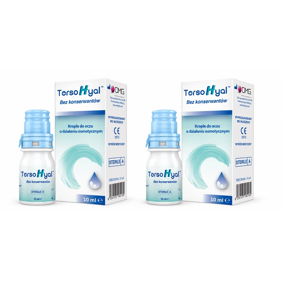 TersoHyal, picături pentru ochi, 2x10 ml