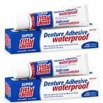 Fittydent Super, wasserfester Prothesenkleber, 2x40 g