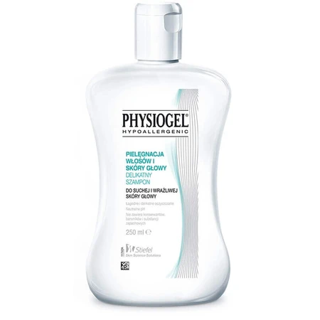Physiogel Hypoallergenic Shampoo, 2x250 ml