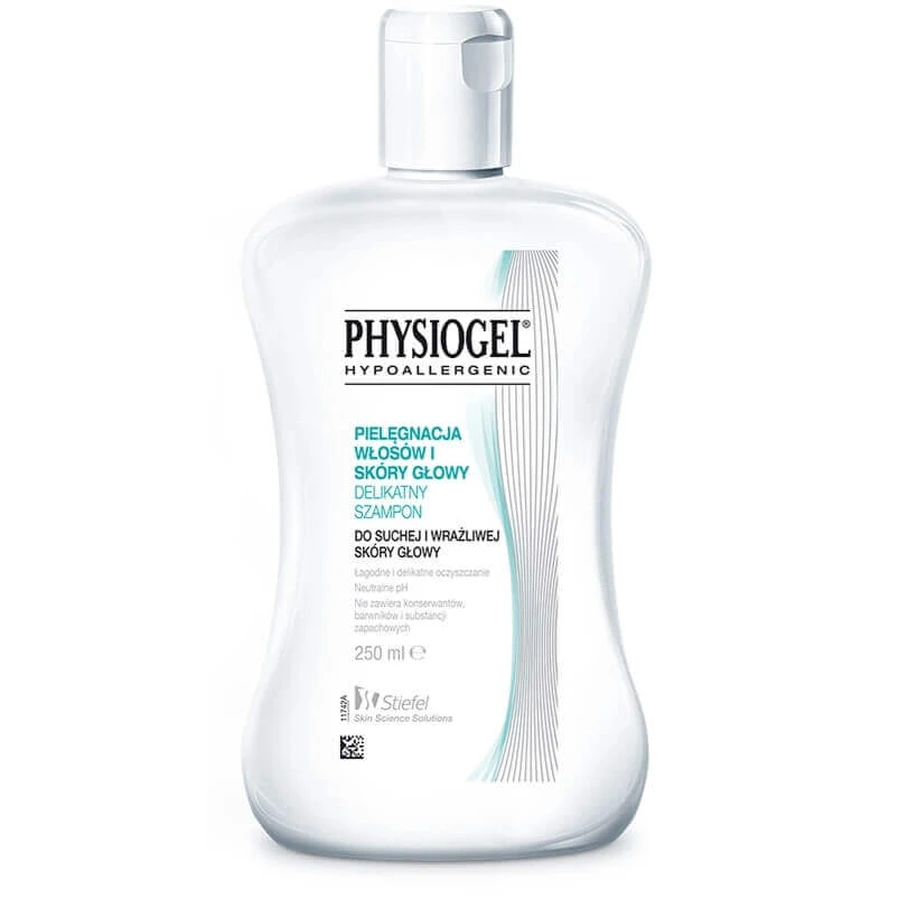 Physiogel Hypoallergenic Shampoo, 2x250 ml