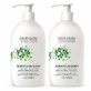 Biotrade Keratolin Lozione per il corpo per pelli molto secche, 12% di urea, 2x400 ml