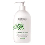 Biotrade Keratolin Lozione per il corpo per pelli molto secche, 12% di urea, 2x400 ml