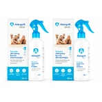 Allergoff, neutralizador de alérgenos del polvo doméstico, spray, 2 x 400 ml
