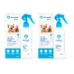 Allergoff, neutralizador de alérgenos del polvo doméstico, spray, 2 x 400 ml