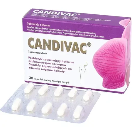 Candivac, 2 x 30 capsule