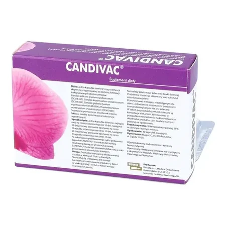 Candivac, 2 x 30 capsule