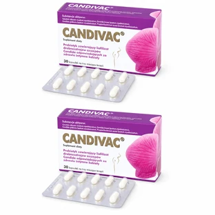 Candivac, 2 x 30 capsule