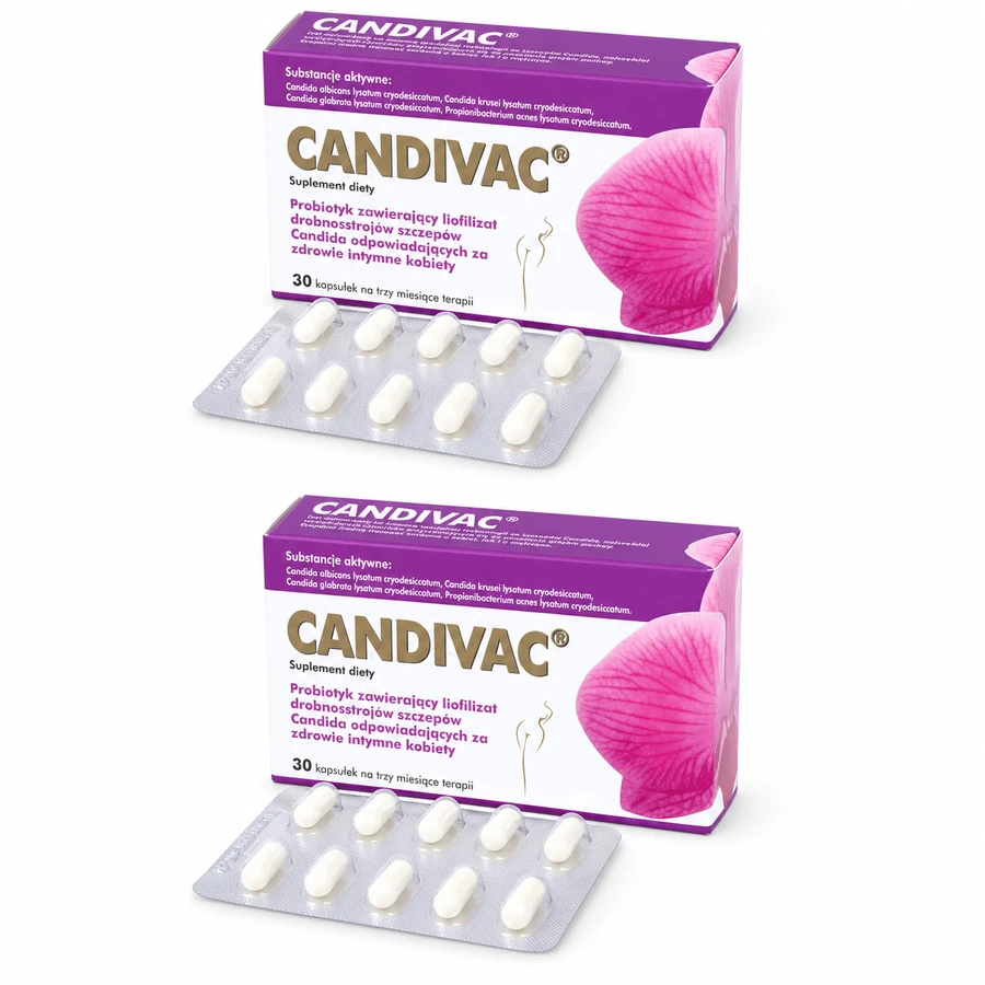 Candivac, 2 x 30 capsule
