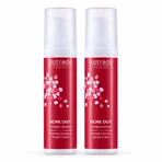 Lozione attiva contro l'acne Acne Out, 2x60 ml, Biotrade