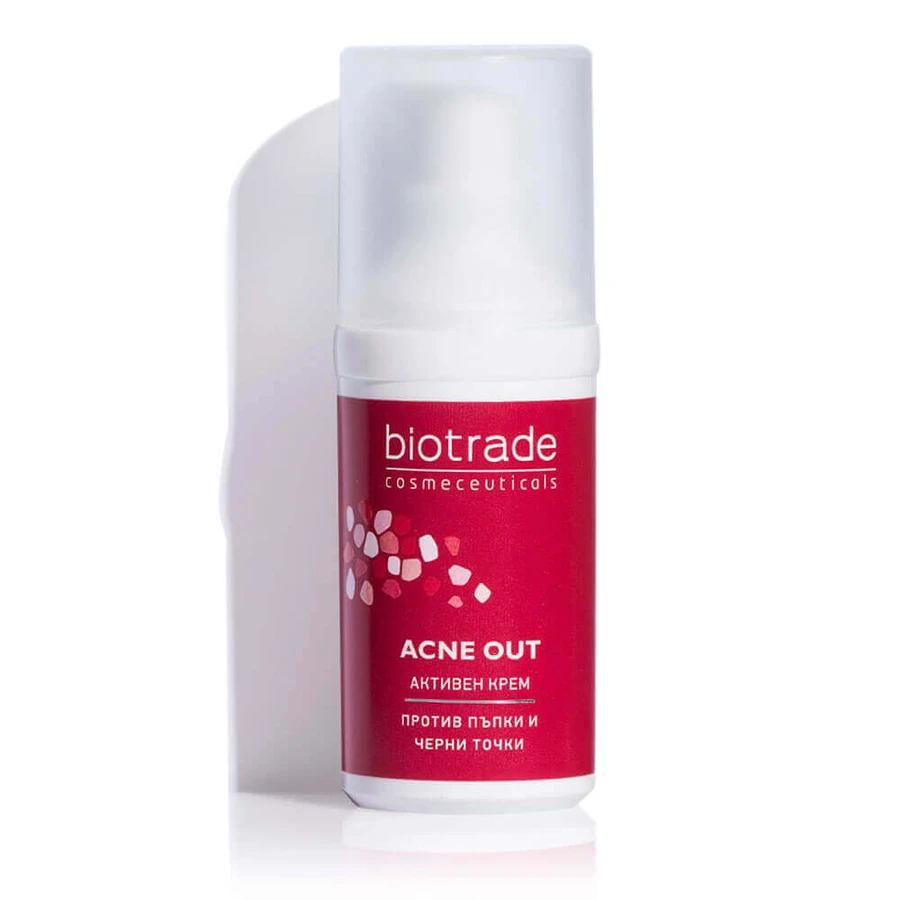 Lozione attiva contro l'acne Acne Out, 2x60 ml, Biotrade