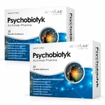 Activlab Pharma Psychobiotic, 2x20 enteric-coated capsules