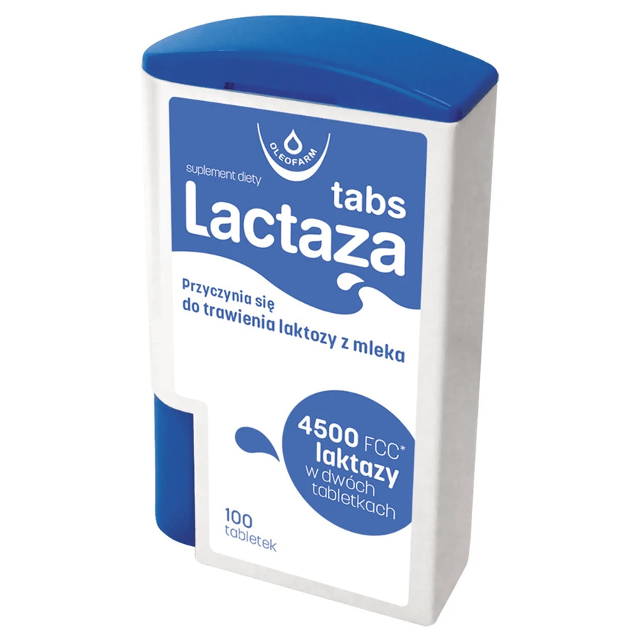 Lactase Tabs, 2 x 100 tablets