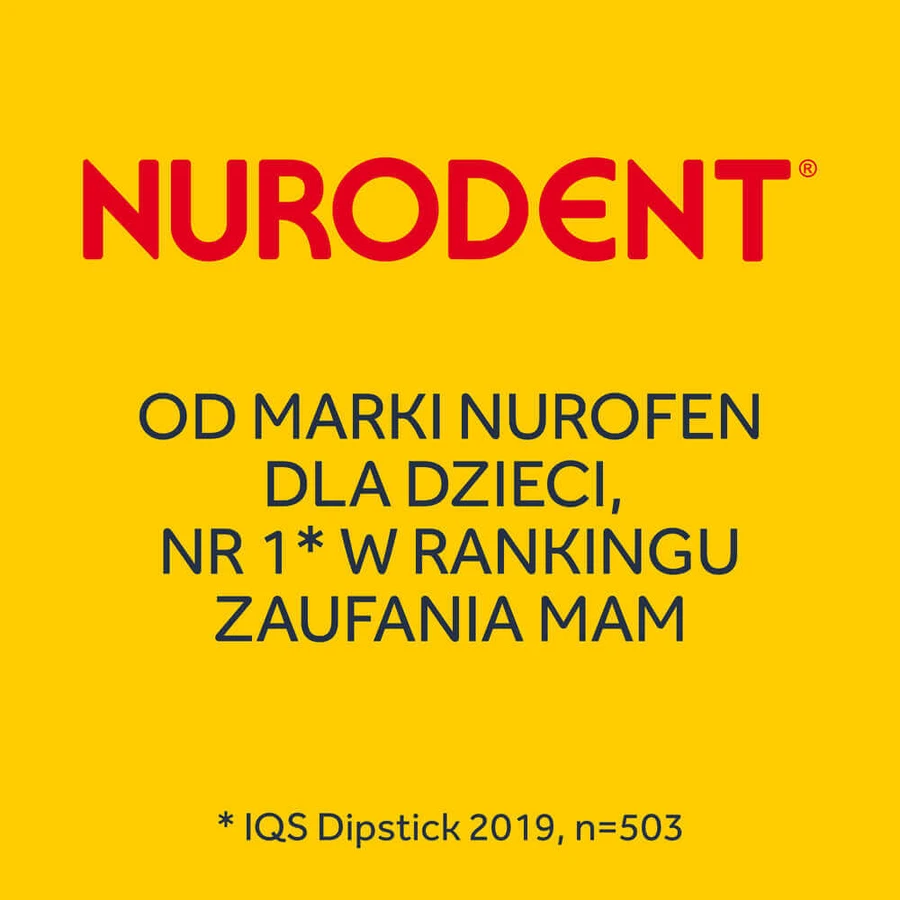 Nurodent Teething Gel, 2x15 ml, Reckitt Benckiser