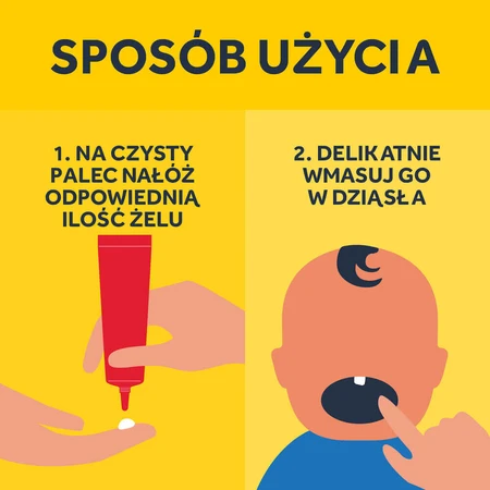 Nurodent Teething Gel, 2x15 ml, Reckitt Benckiser